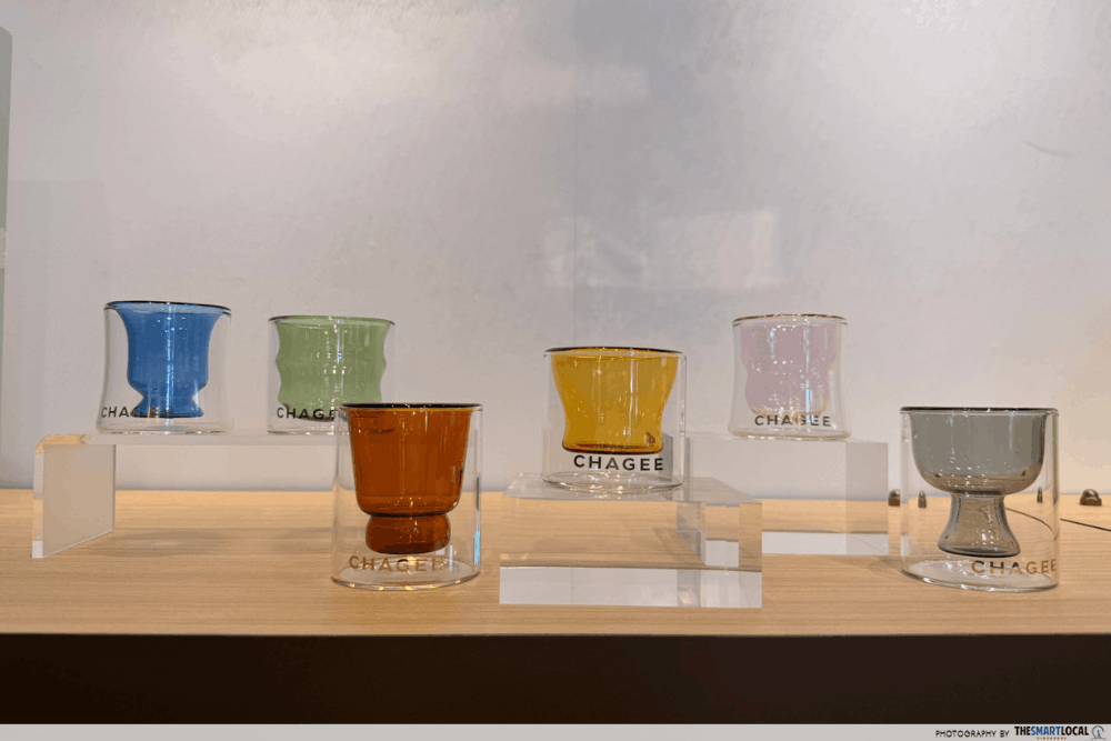 Chagee x ACM x STB - Garden of Senses A Tea Reverie - glass cup set