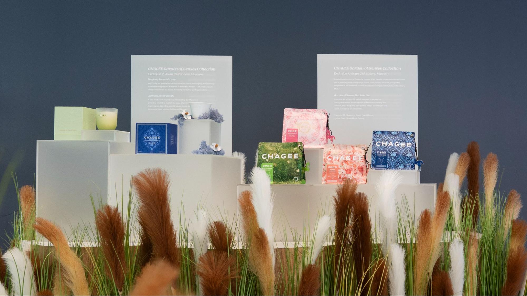 Chagee x ACM x STB - Garden of Senses A Tea Reverie - merch store