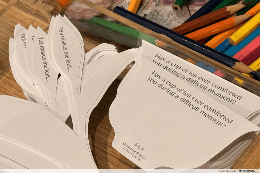 Chagee x ACM x STB - Garden of Senses A Tea Reverie - notes