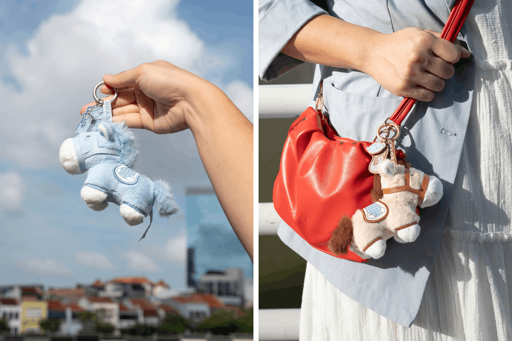 Chagee x ACM x STB - Garden of Senses A Tea Reverie - pony plushie charms