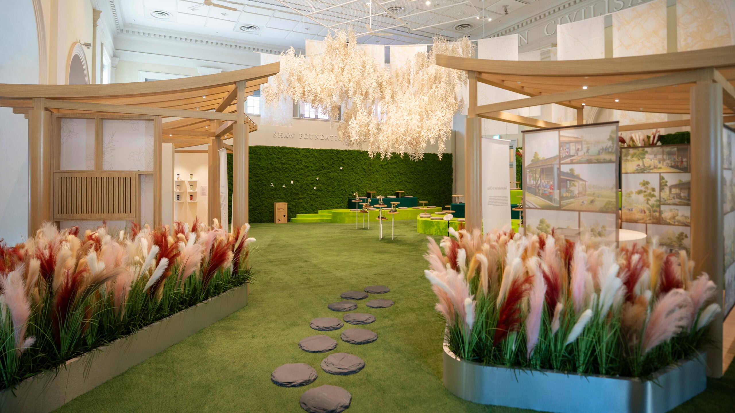 Chagee x ACM x STB - Garden of Senses A Tea Reverie - showcase