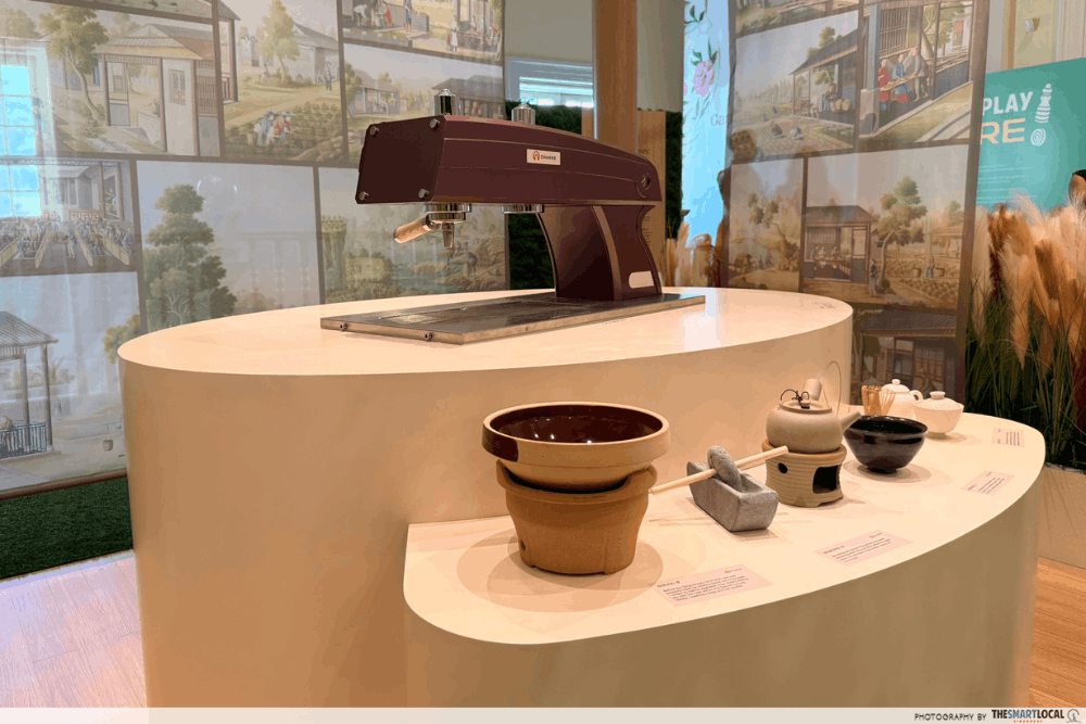 Chagee x ACM x STB - Garden of Senses A Tea Reverie team kaing tools