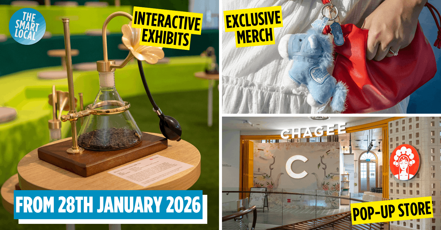 Chagee Has A Riverside Pop-Up At ACM With Limited-Edition Pony Plushies & A Sensory Tea Exhibition