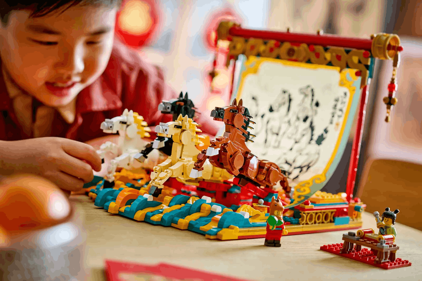 Chinese New Year Decor LEGO Horse