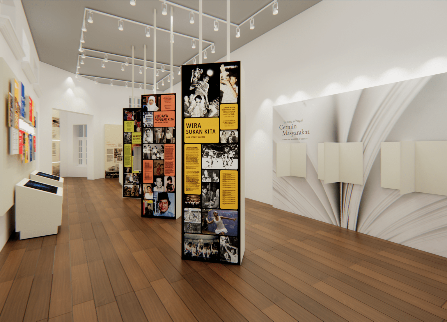 Crazy Rich Asians Mansion Gallery Exhibition