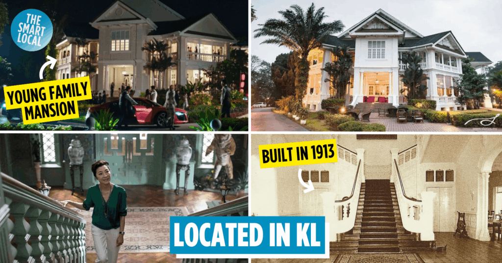 Crazy Rich Asians Mansion KL