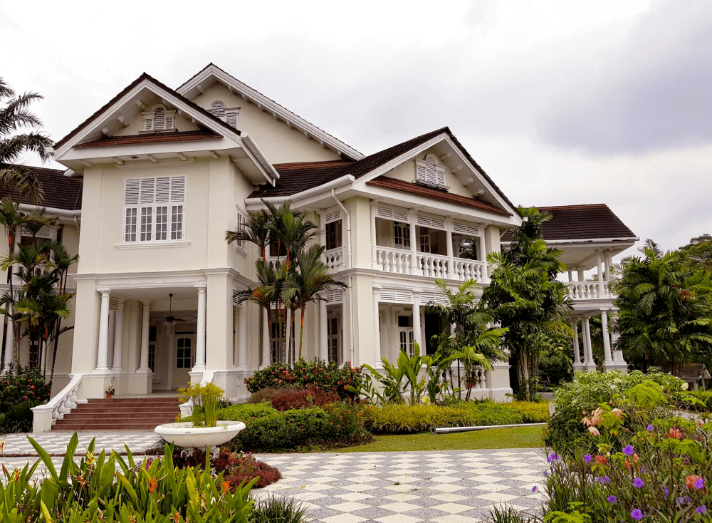 Crazy Rich Asians Mansion Malaysia