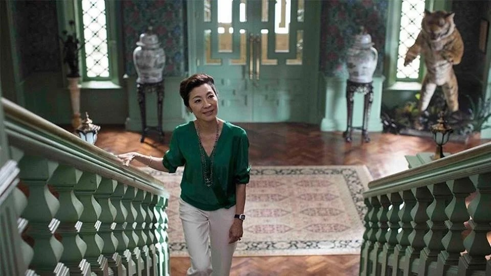 Crazy Rich Asians Mansion Michelle Yeoh