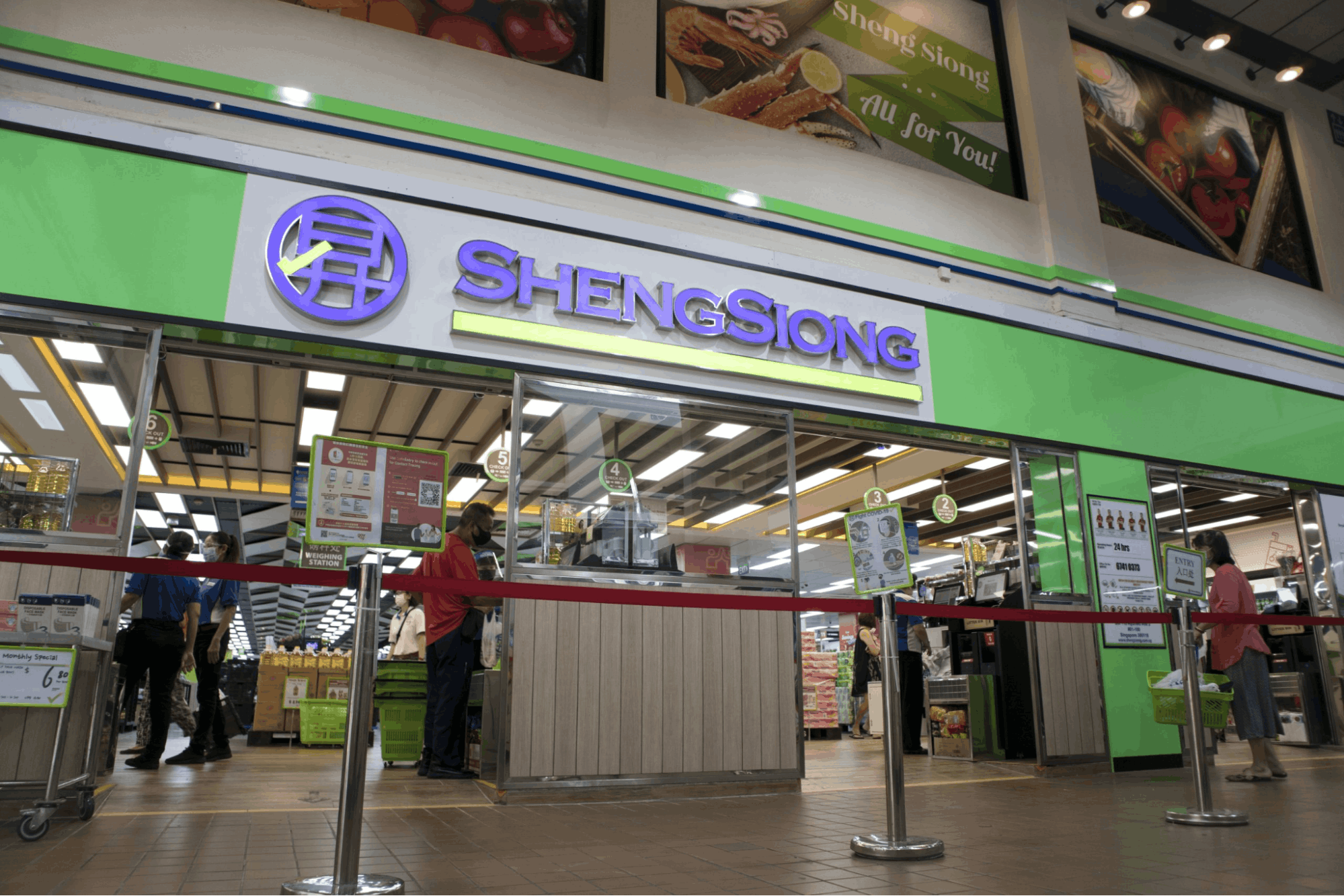 DBS/POSB CNY 2026 - Sheng Siong Supermarket