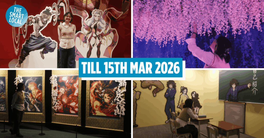 Demon Slayer Kimetsu no Yaiba Total Concentration Exhibition in Singapore 2026
