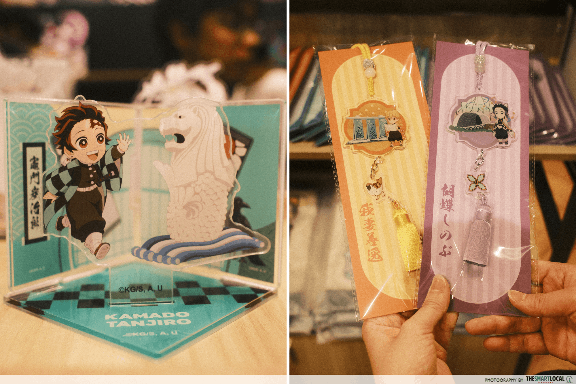 Demon Slayer Kimetsu no Yaiba Total Concentration Exhibition - merch