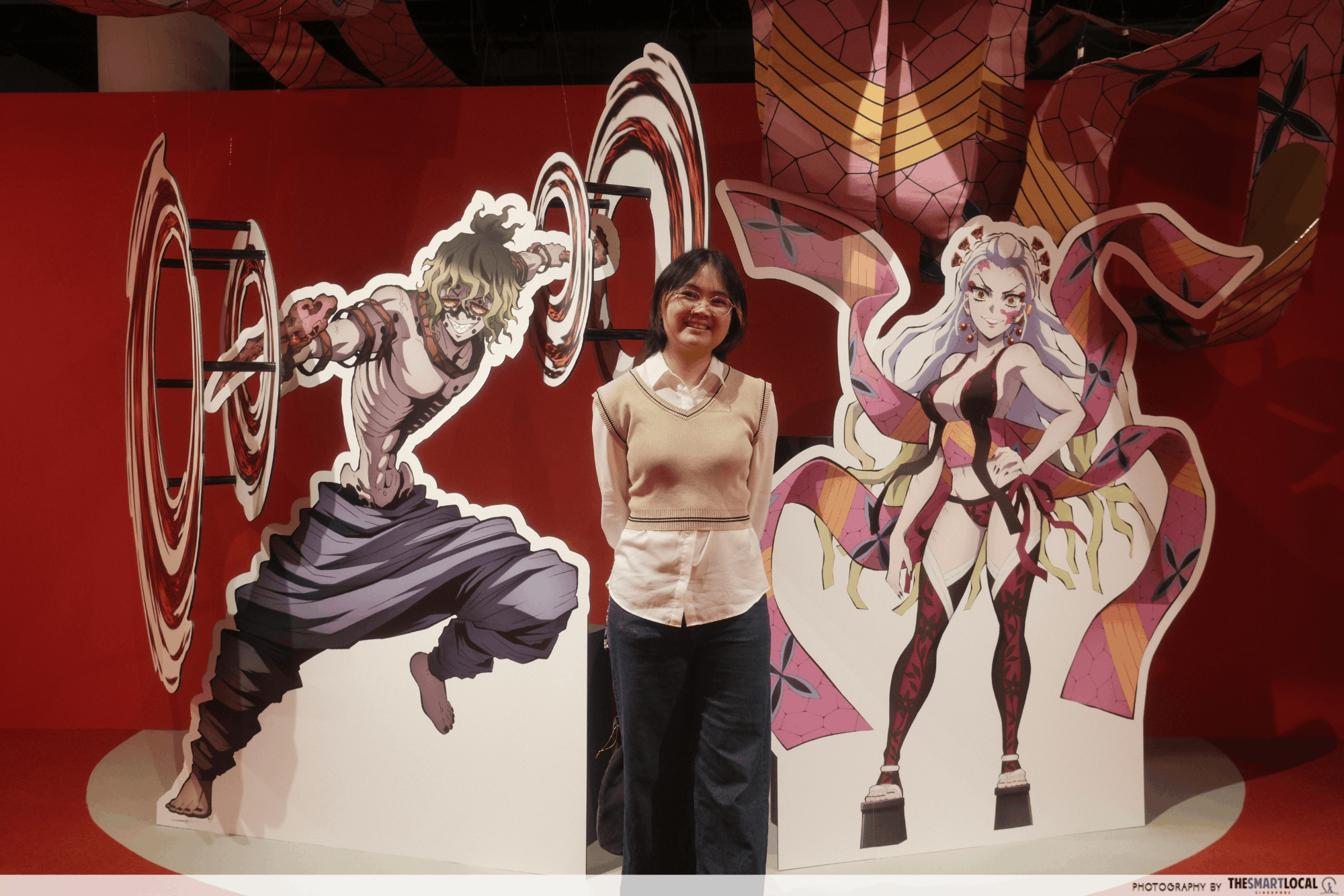 Demon Slayer Kimetsu no Yaiba Total Concentration Exhibition - photo op