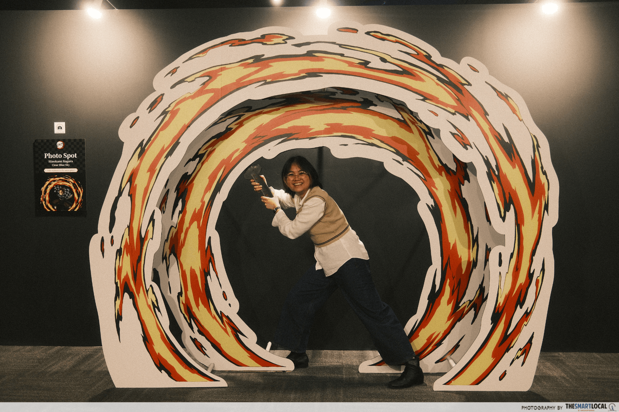 Demon Slayer Kimetsu no Yaiba Total Concentration Exhibition - sword