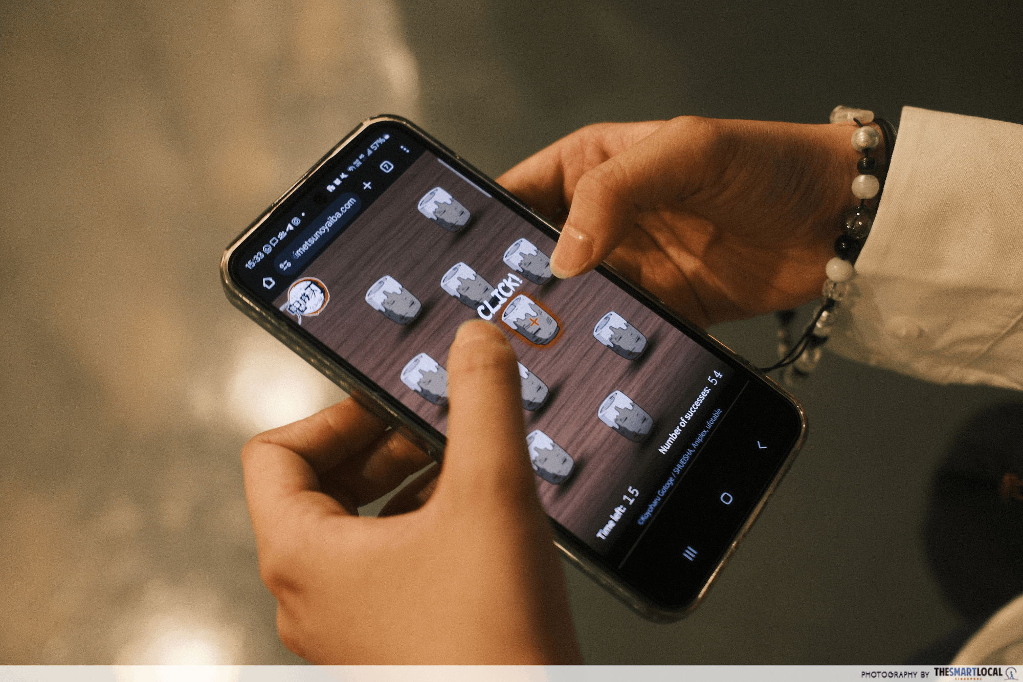 Demon Slayer Kimetsu no Yaiba Total Concentration Exhibition - training