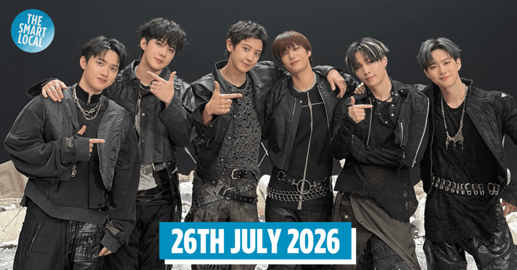 EXO Singapore Concert 2026