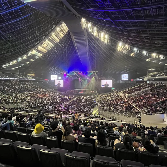 EXO Singapore Indoor Stadium Concert