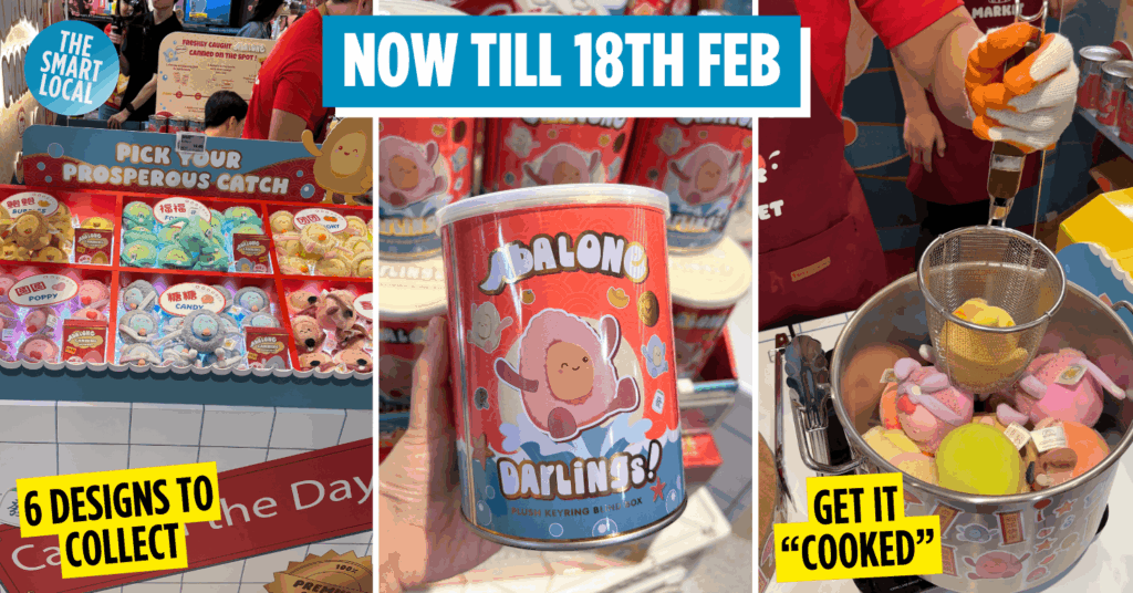 FairPrice AMK Hub Abalone Plushies