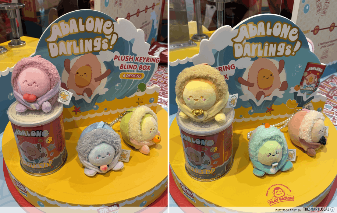 FairPrice Abalone Plushies Blind Box