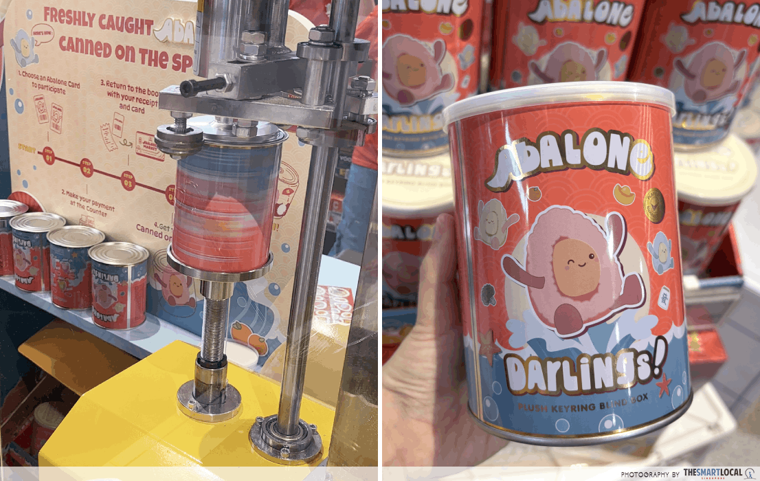 FairPrice Abalone Plushies Canning