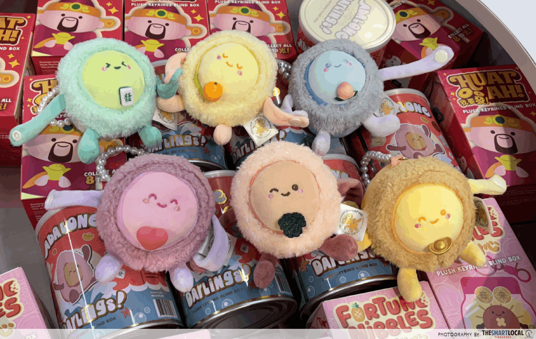 FairPrice Abalone Plushies Designs