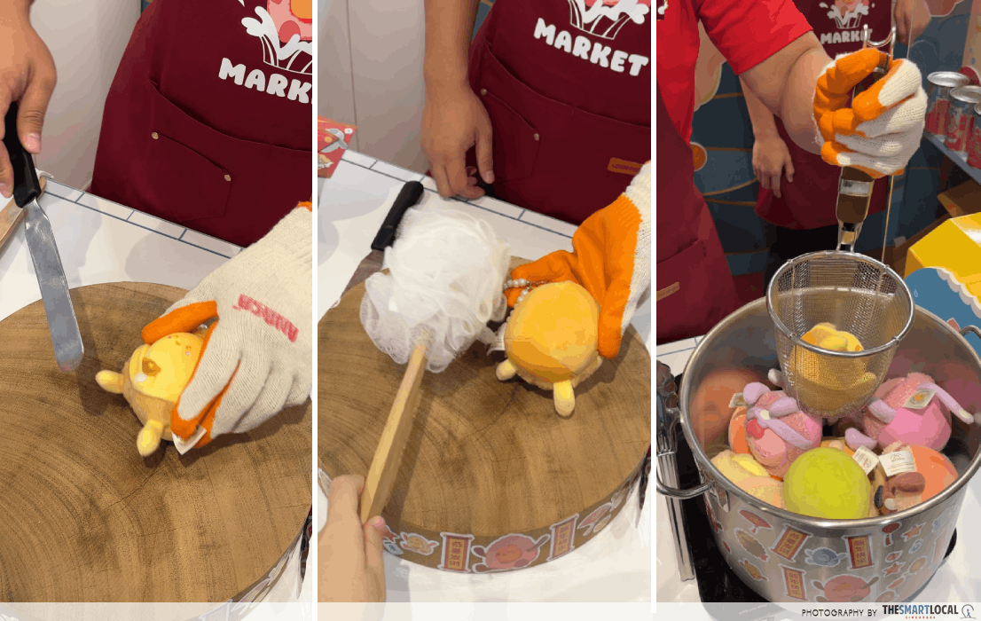 FairPrice Abalone Plushies Experience