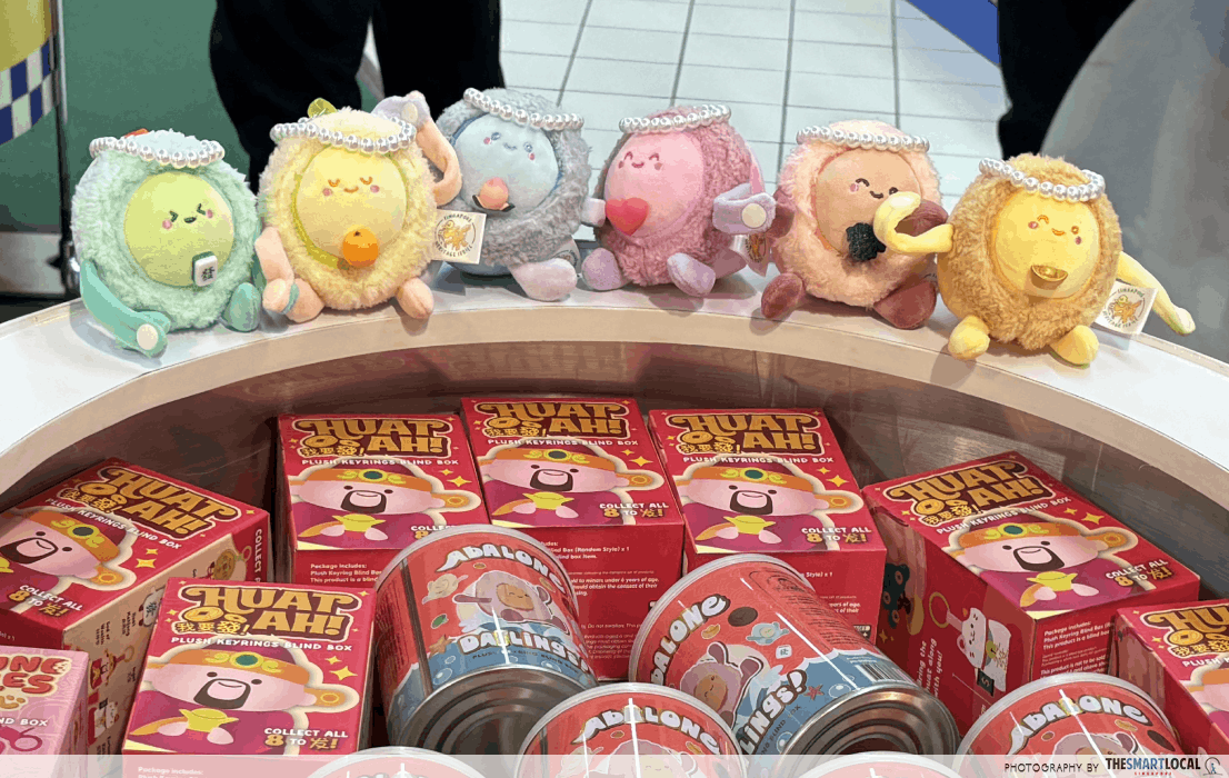 FairPrice Abalone Plushies Holding Hands