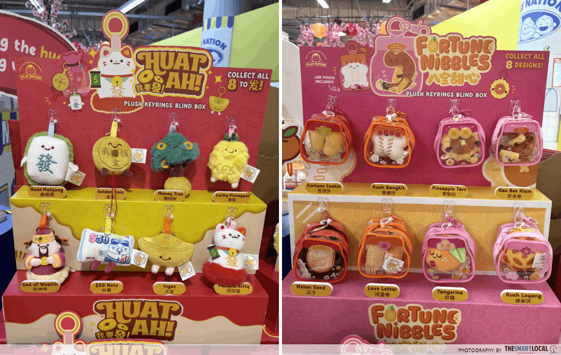 FairPrice Play Nation CNY Plushies