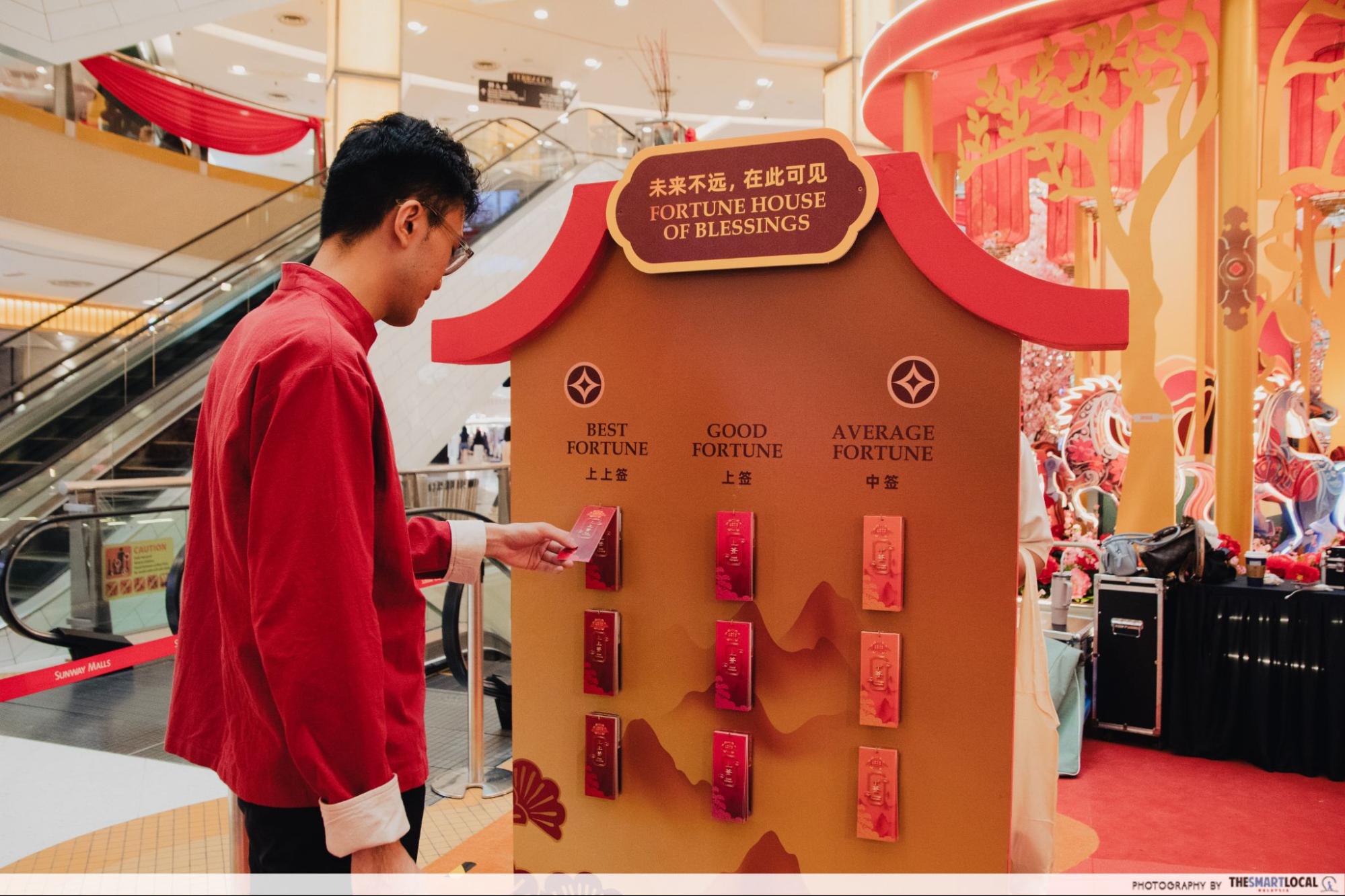 CNY Family friendly activities photo taking fun