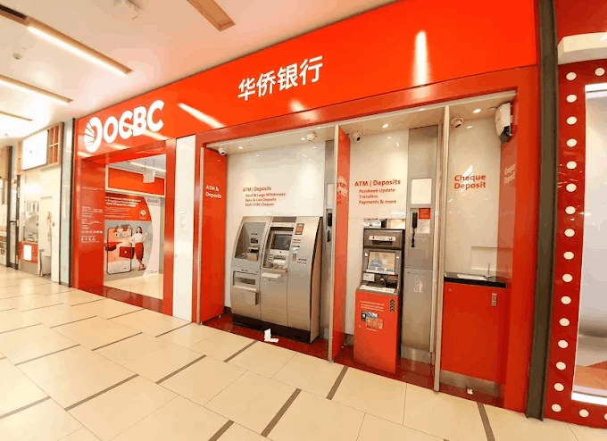 OCBC ATMs