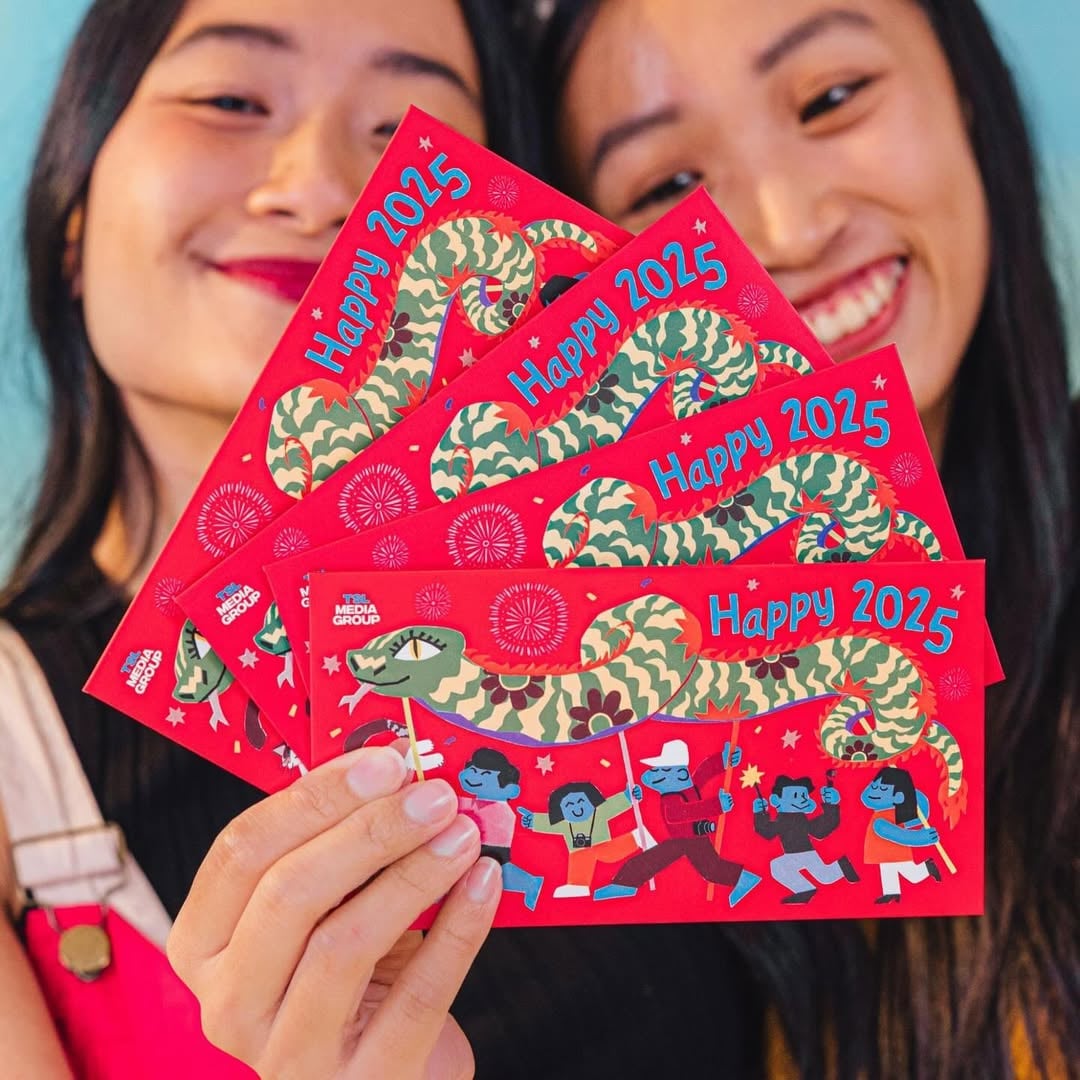 The Smart Local 2025 angbao