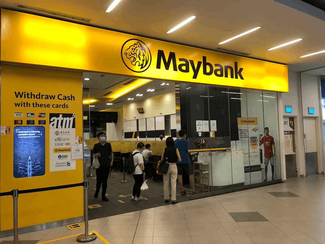 Maybank branch
