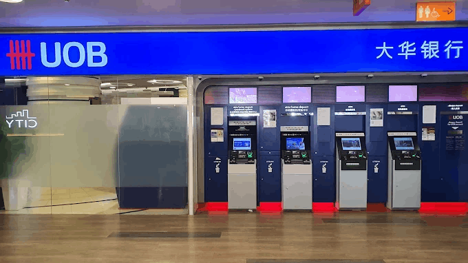 UOB ATMs
