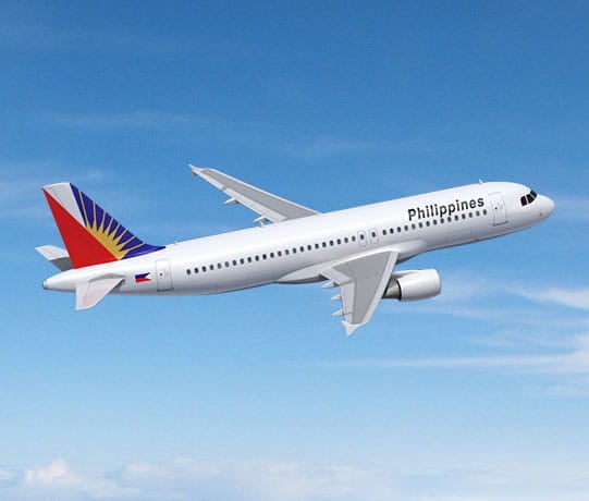 Philippine Airlines plane