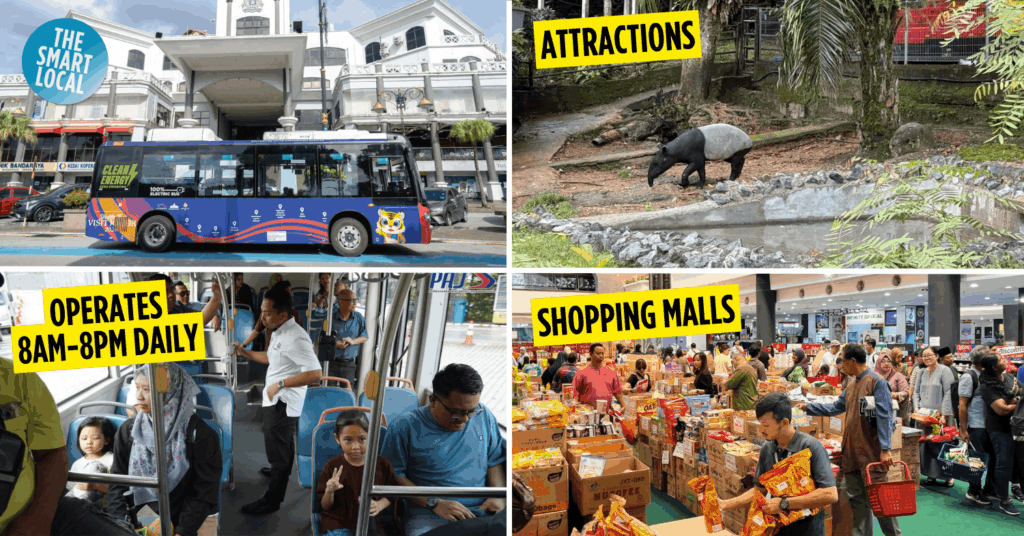 Free JB Shuttle Bus Service 2026