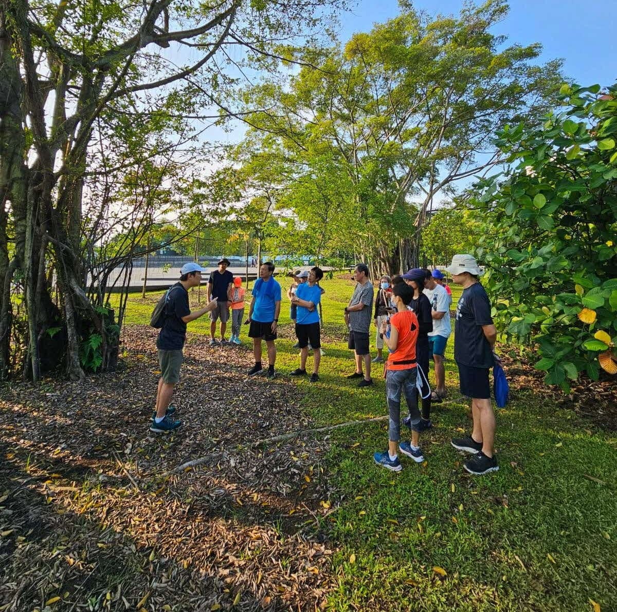 Guided nature tour by NParks