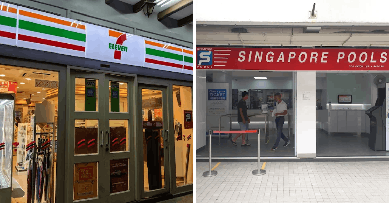 Hong Bao Draw - 7-Eleven and Toa Payoh