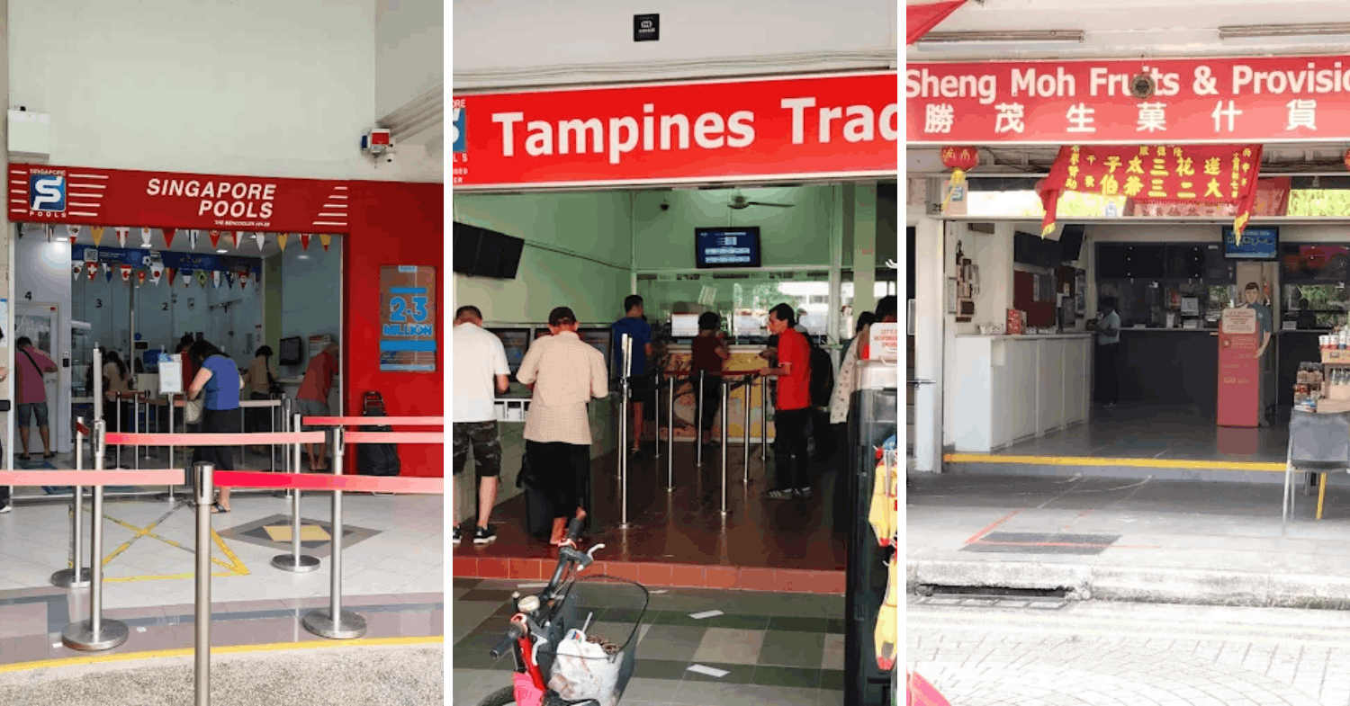 Hong Bao Draw - Bencoolen Branch, Tampines Trading, Sheng Moh Fruits and Provision Store