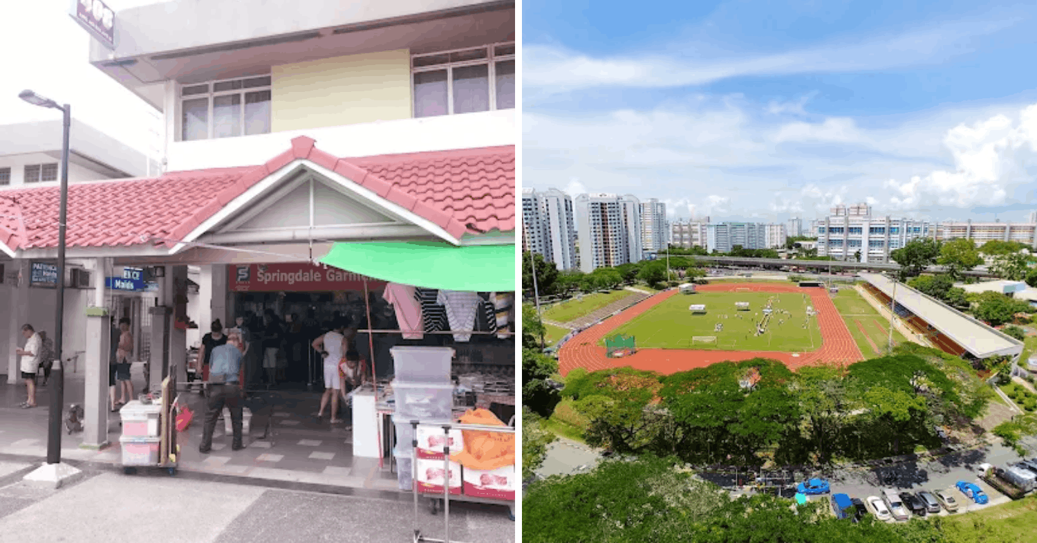 Hong Bao Draw - Springdale Garments Co & Geylang International FC Bedok