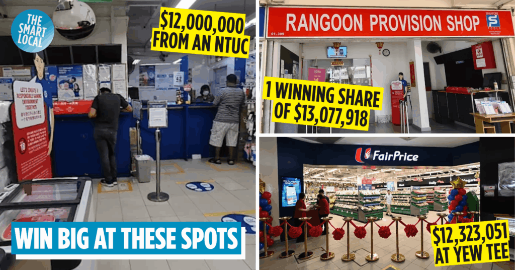 Hong Bao Draw and TOTO