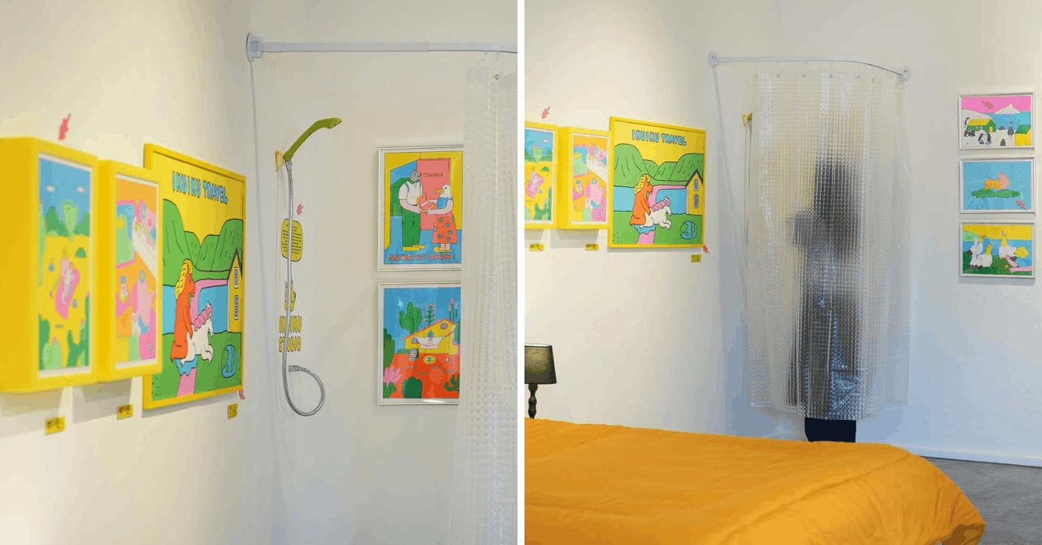 Ikuiku Love Hotel bathroom