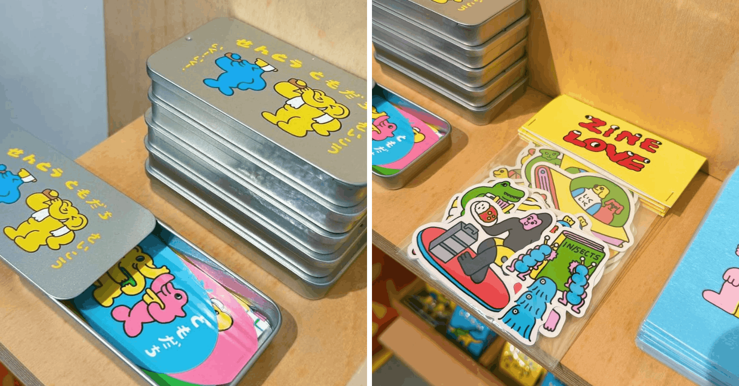 Ikuiku Love Hotel stickers