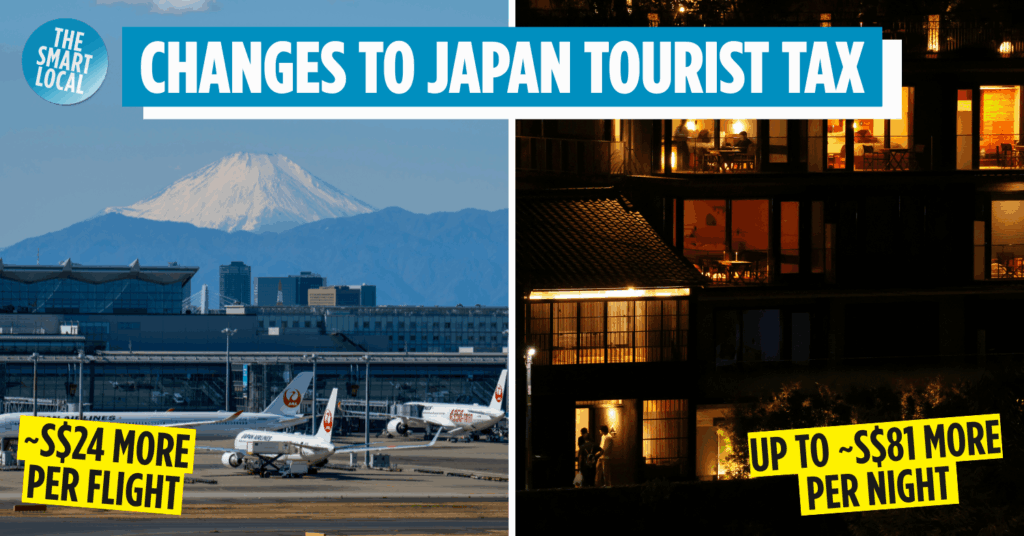 Japan Tourist Tax