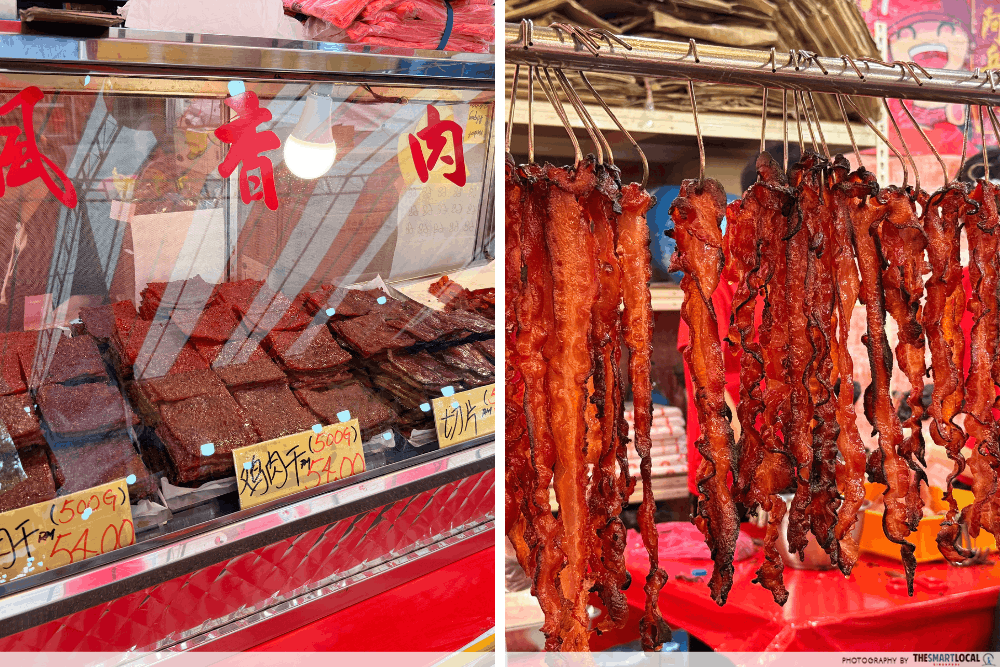 Johor Jaya CNY Bazaar 2026 - bak kwa