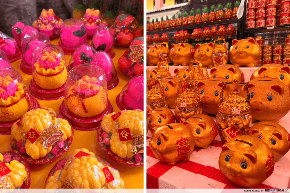 Johor Jaya CNY Bazaar 2026 - decor