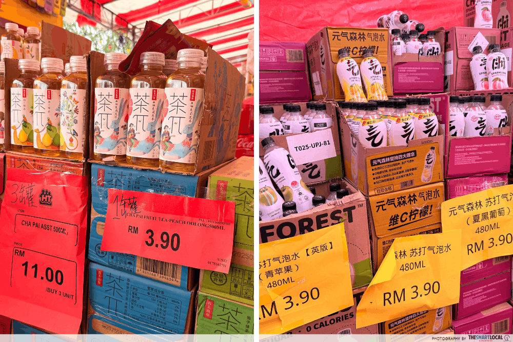 Johor Jaya CNY Bazaar 2026 - drinks