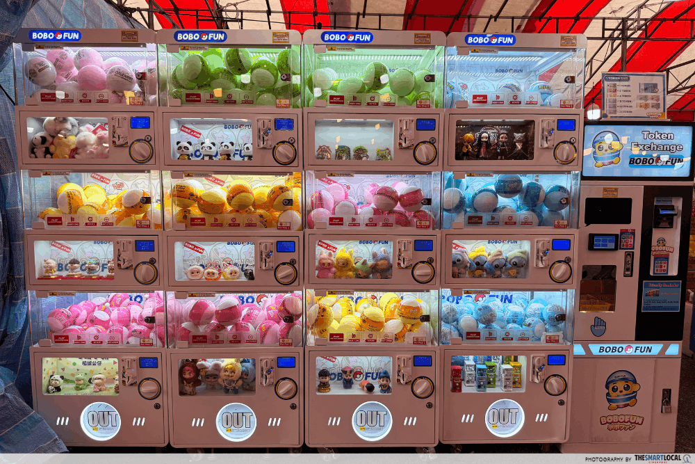 Johor Jaya CNY Bazaar 2026 - gachapon