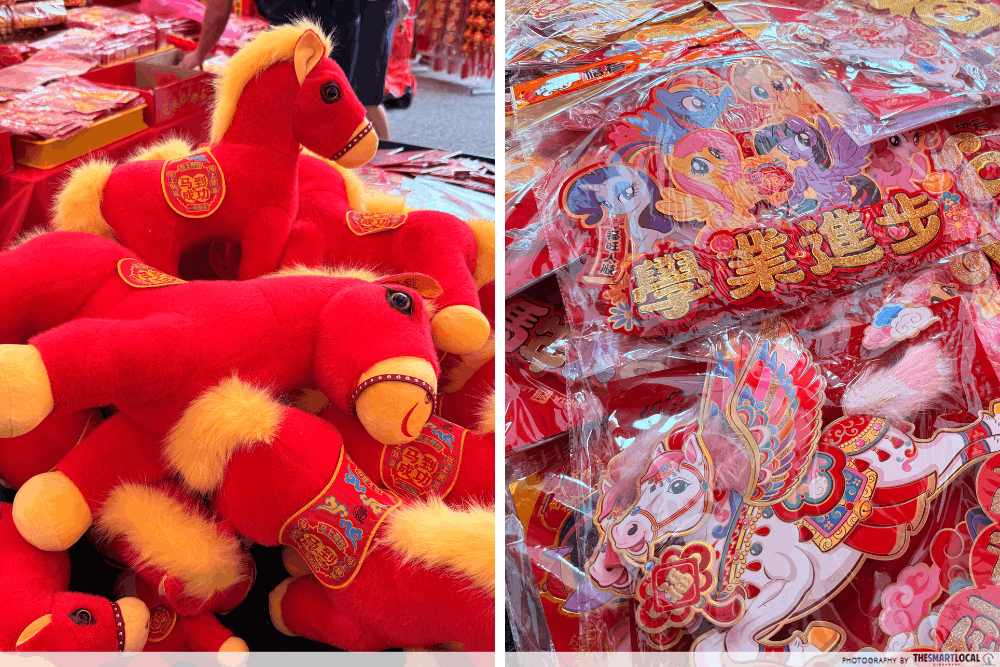 Johor Jaya CNY Bazaar 2026 - horses decor