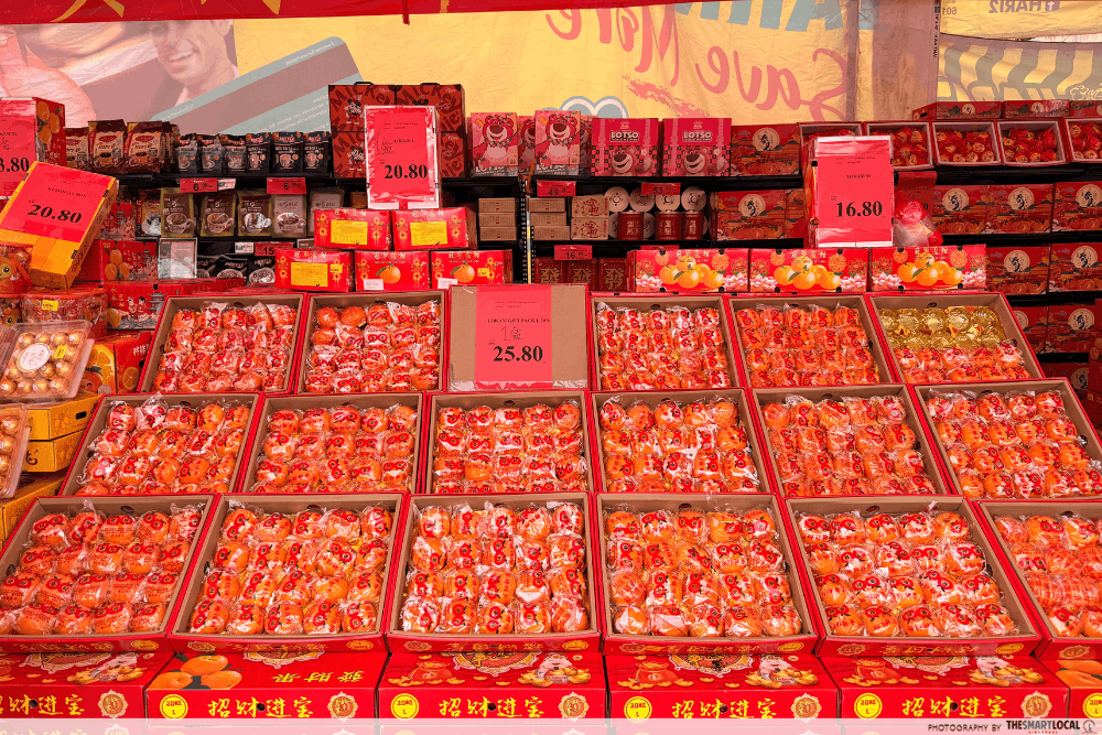 Johor Jaya CNY Bazaar 2026 - mandarin oranges