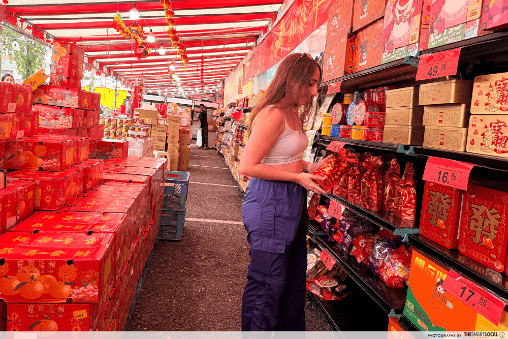 Johor Jaya CNY Bazaar 2026 - market