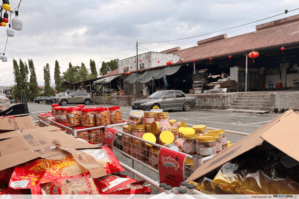 Johor Jaya CNY Bazaar 2026 - parking